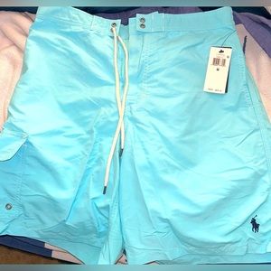 Men’s Ralph Lauren medium swim trunks
